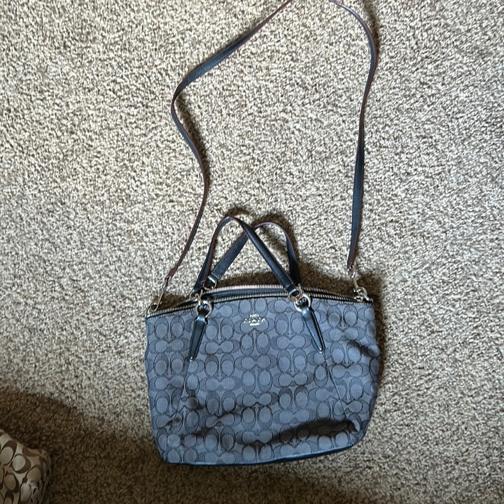 Gently used, coach purse